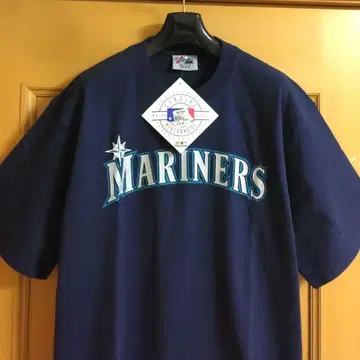 미사용 MLB 시애틀 마리너스 이치로 빈티지 티셔츠