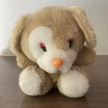 쇼와 레트로 봉제 인형 개 봉제 인형