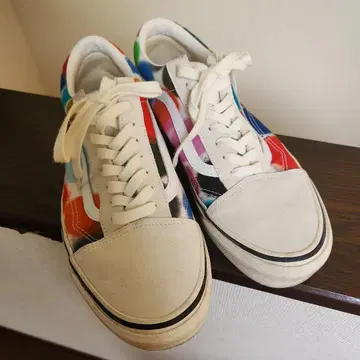 Vans 멀티 컬러 스니커즈