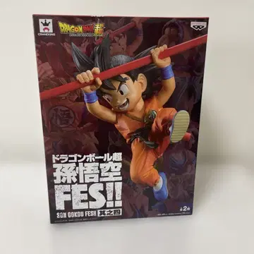 '미개봉' 드래곤볼 초 손오공 FES 그 네 번째