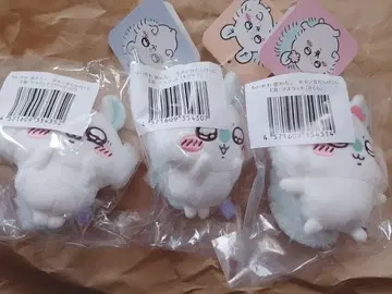 모몽가 가득 복권 E상 마스코트 3개 세트