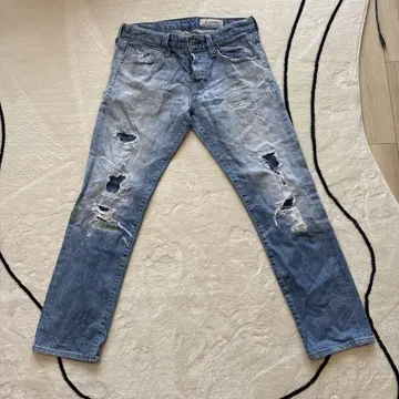 AG-ED DENIM 데미지 가공 데님