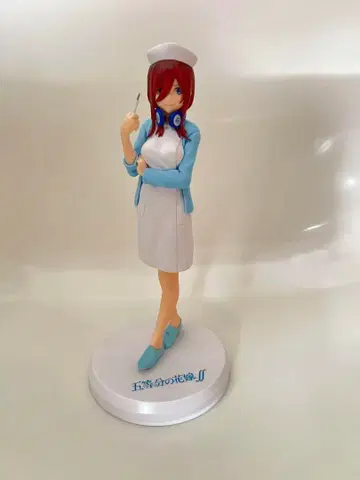 5등분의 신부 피규어 나카노 미쿠 간호사