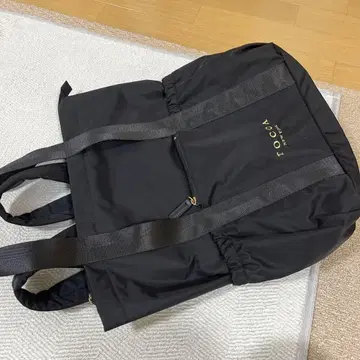 TOCCA 2WAY 백 토트 & 백팩 블랙