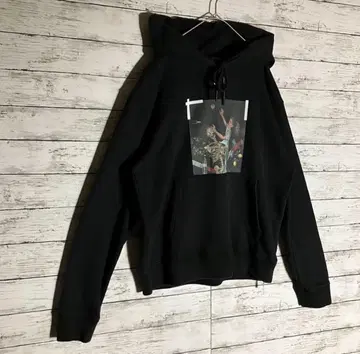 OFF-WHITE PASCAL PRINT SLIM HOODIE 20AW
