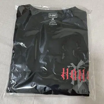HANA 로고 티셔츠 M 사이즈