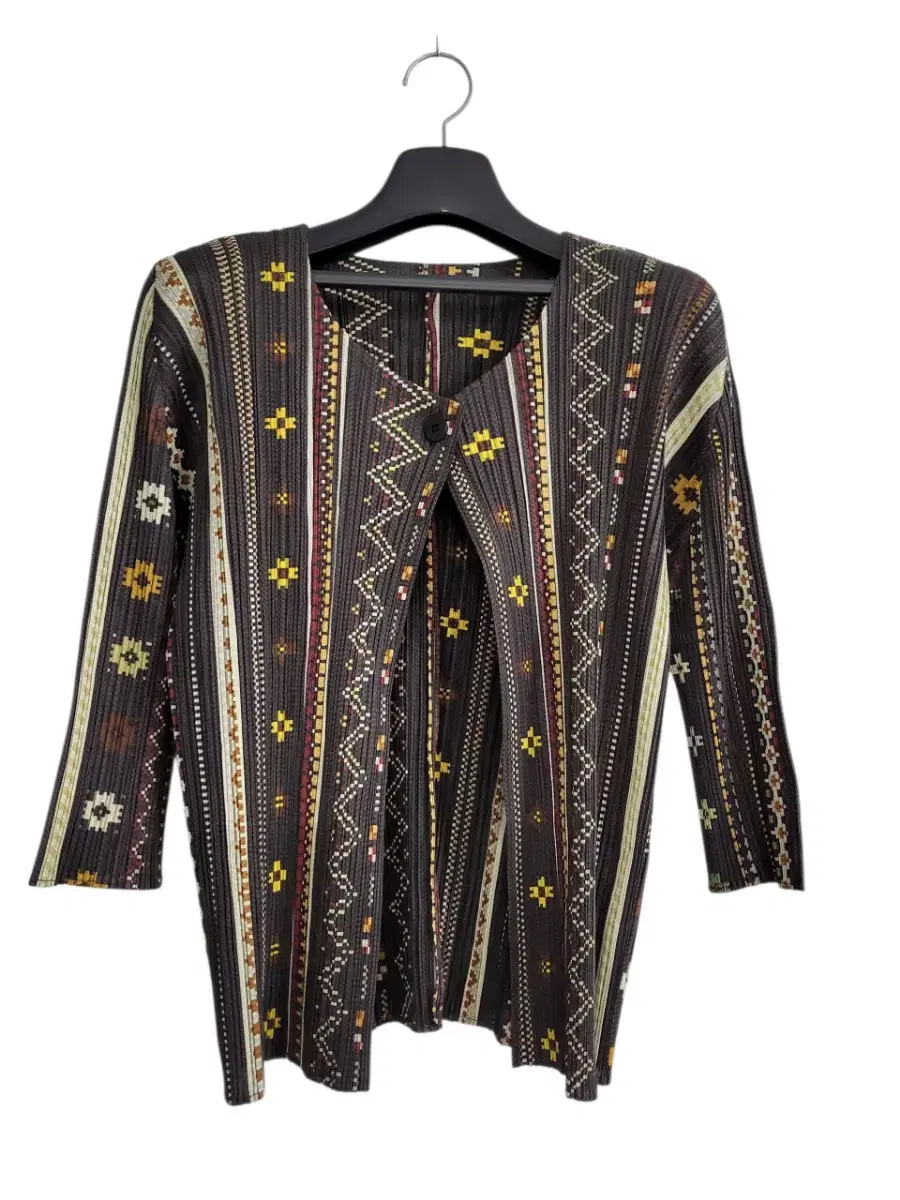 Issey Miyake Pleats Please Cardigan