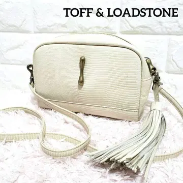 TOFF & LOADSTONE 리자드 엠보 숄더백 백