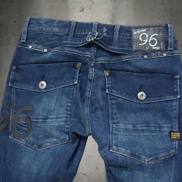 G-STAR RAW/지스타로우 5620 스트레치 데님 팬츠 입체 재단