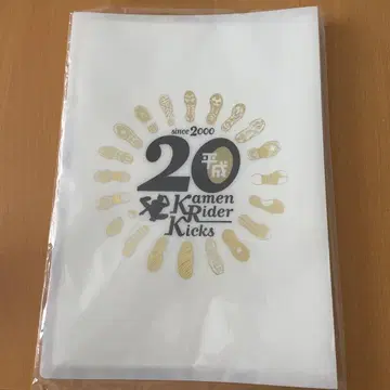 헤이세이 가면라이더 20주년 기념 클리어 파일 홀더