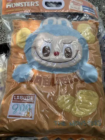 팝 마트 더 몬스터스 (라부부) 와키