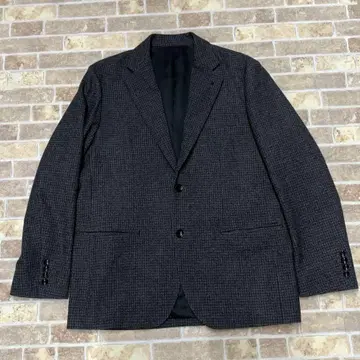 SOPHNET 소프넷 체크 자켓