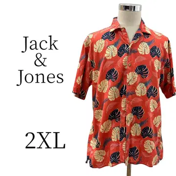 Jack&Jones 잭 앤 존스 하와이안 셔츠 2XL