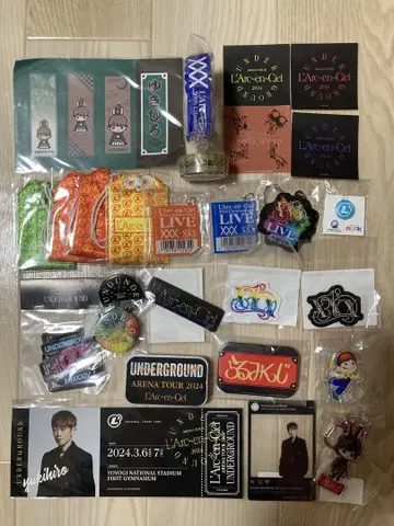 L'Arc~en~Ciel 굿즈