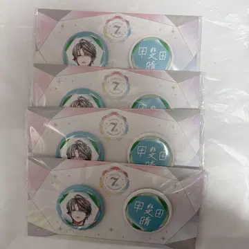 가이타 하루 7주년 캔뱃지 세트
