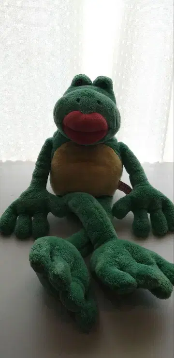 NICI 봉제 인형 개구리 오토 레어