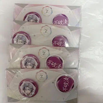 후바 미나토 7주년 캔뱃지 세트