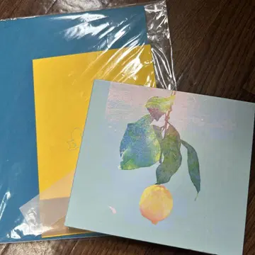 요네즈켄시 lemon CD 레터 세트