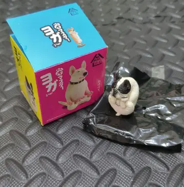 보스턴 테리어 아사쿠마 요가 마스터 피규어