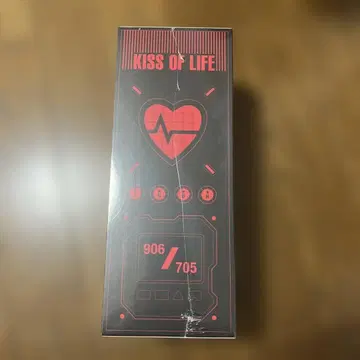 KISS OF LIFE 응원봉 미개봉 새상품