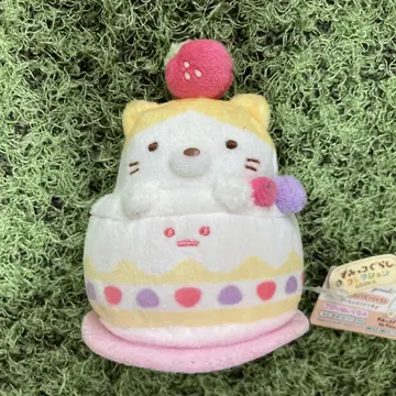 스미코구라시 테노리 봉제 인형 고양이 형제 (토라)