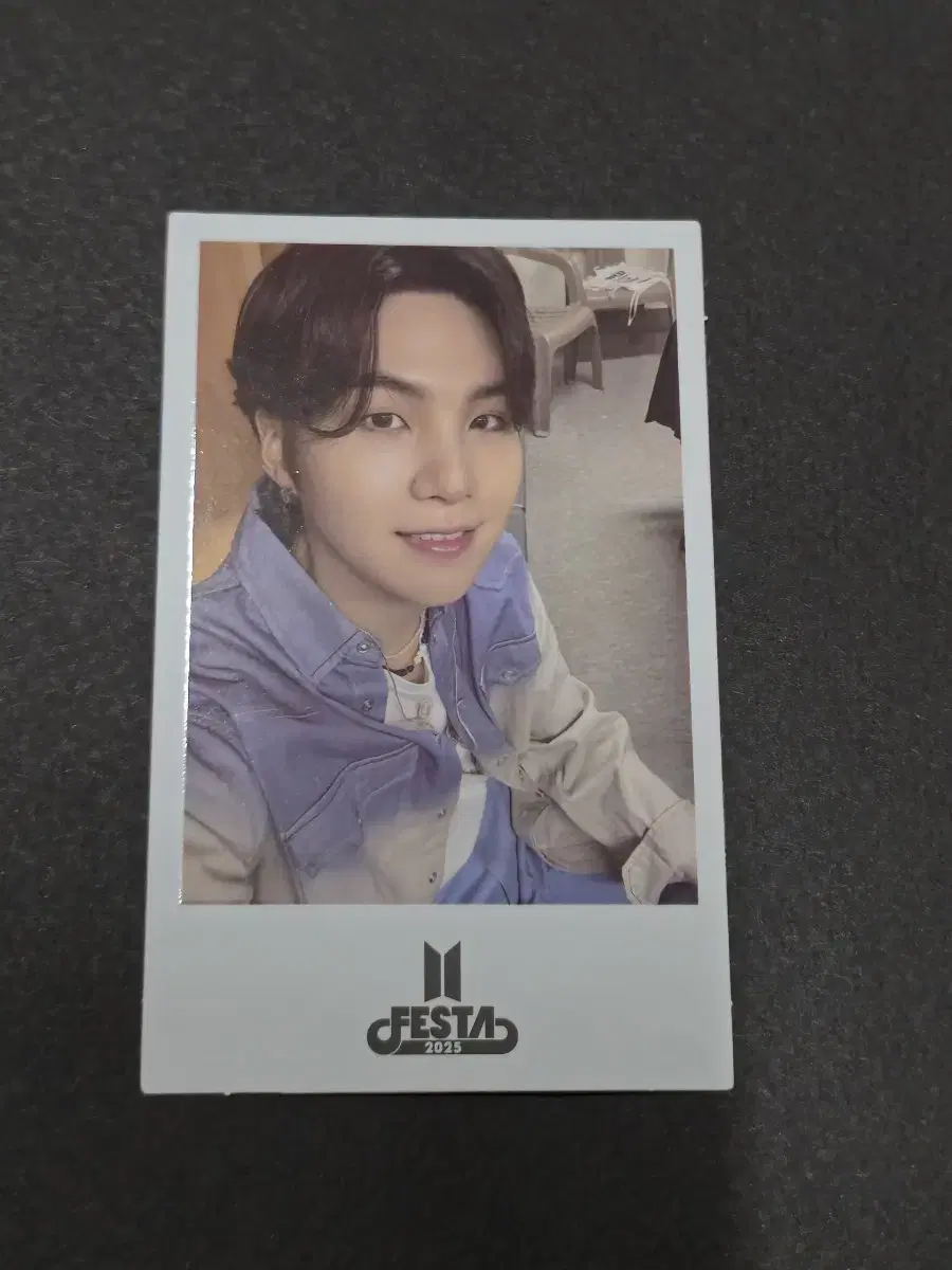 Bangtan Bts Festa Pre-order Benefit Instant Photo Yoon Suga SUGA Poca