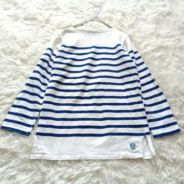 Orcival 오치발 티셔츠 긴팔 보더 무늬