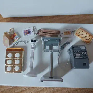 캡슐 토이 세트