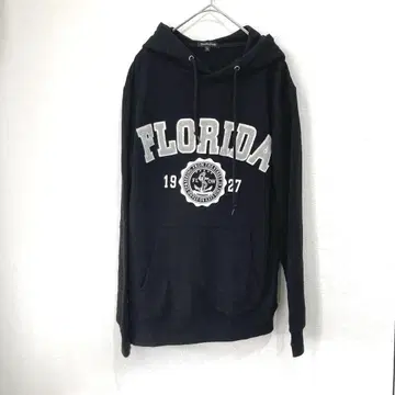Dandy Jack FLORIDA 풀오버 후드티 쭈리 로고 블랙 L