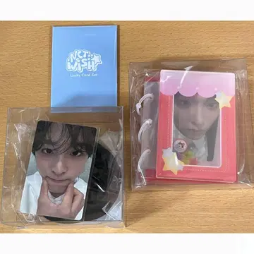 NCT WISH 1주년 MD 리쿠 3종 세트