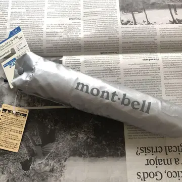 몽벨 mont-bell 선블록 엄브렐라 55 라이트 그레이