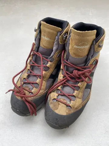 mont-bell 몽벨 등산화 고어텍스 남성용 28.5cm
