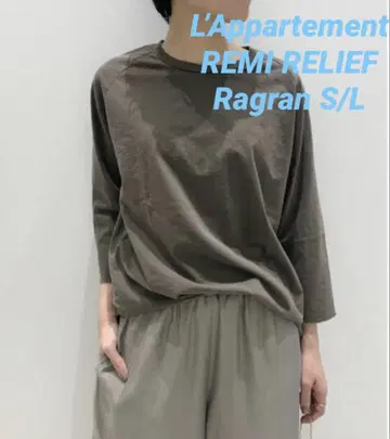 라빠르망 REMI RELIEF 래글런 슬리브 티셔츠