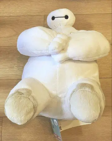 베이맥스 포즈 봉제 인형