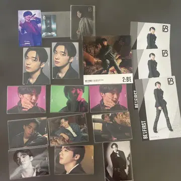 BE:FIRST 류헤이 RYUHEI 트레이딩 카드 묶음 판매 스티커