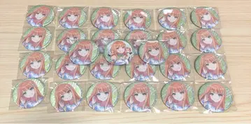 학교 아이돌 마스터 학마스 시운 세이카 캔뱃지 글리터 26개 로손