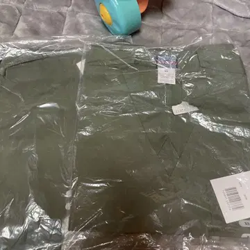 Cherokee Workwear XS 올리브 그린 스크럽 수술복