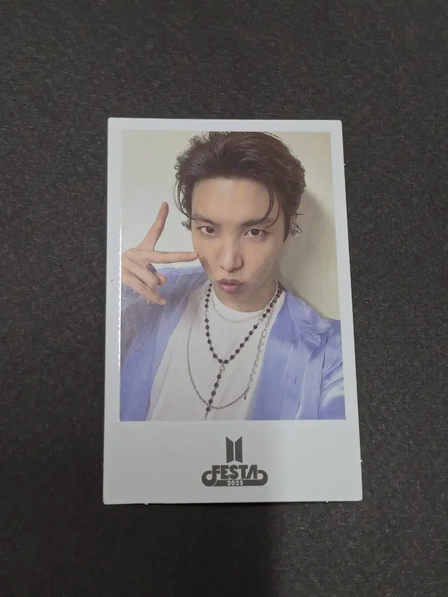 Bangtan Bts Festa Pre-order Benefit Instant Photo Jay Hope Hoseok j-hope Poca