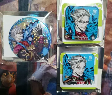 FGO 혼조 레이타 전 키라키라 캔뱃지 아크릴 마그넷 모리아티 활