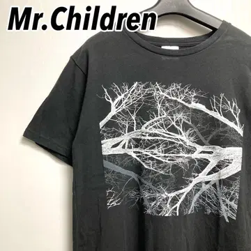 Mr.Children miss you 아레나 투어 티셔츠 S