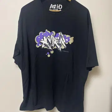 아비렉스 x A4A TAGIGING LOGO T-SHIRT 사이즈 M