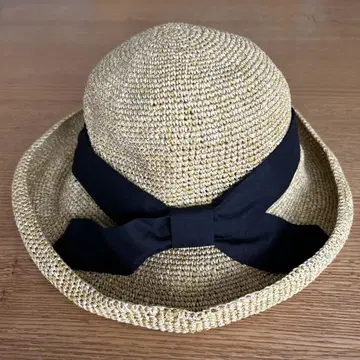 ICHYON PLUS 밀짚모자 베이지 계열 57.5cm
