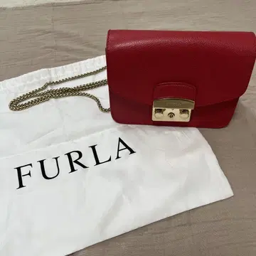 FURLA 훌라 메트로폴리스 미니 숄더백