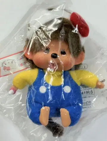키티 몬치치 얼굴이 큰 SS 키체인 몬치치