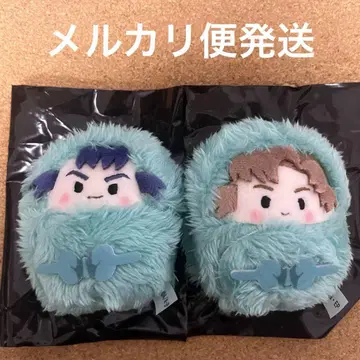 닌자 타마 란타로 싸개 타피니 젠포지 이사쿠 식만 루사부로 봉제 인형