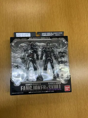Kamen Rider W FangJoker & Skull 피규어 세트