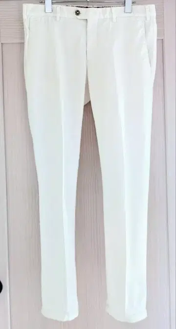 젤마노 남성용 치노 화이트 48 이탈리아제