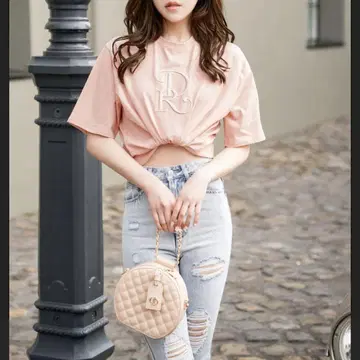 Darich 자수 티셔츠