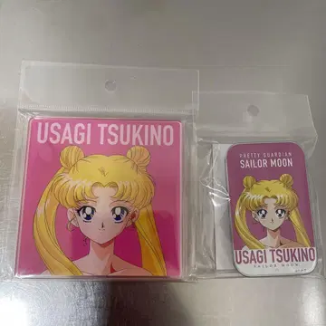 세일러문 세일러문 스토어 아크릴 코스터 슬라이드 캔 케이스