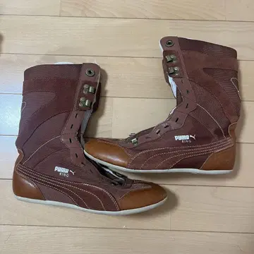 푸마 링 부츠 y2k 00s 90s 80s 복싱 부츠
